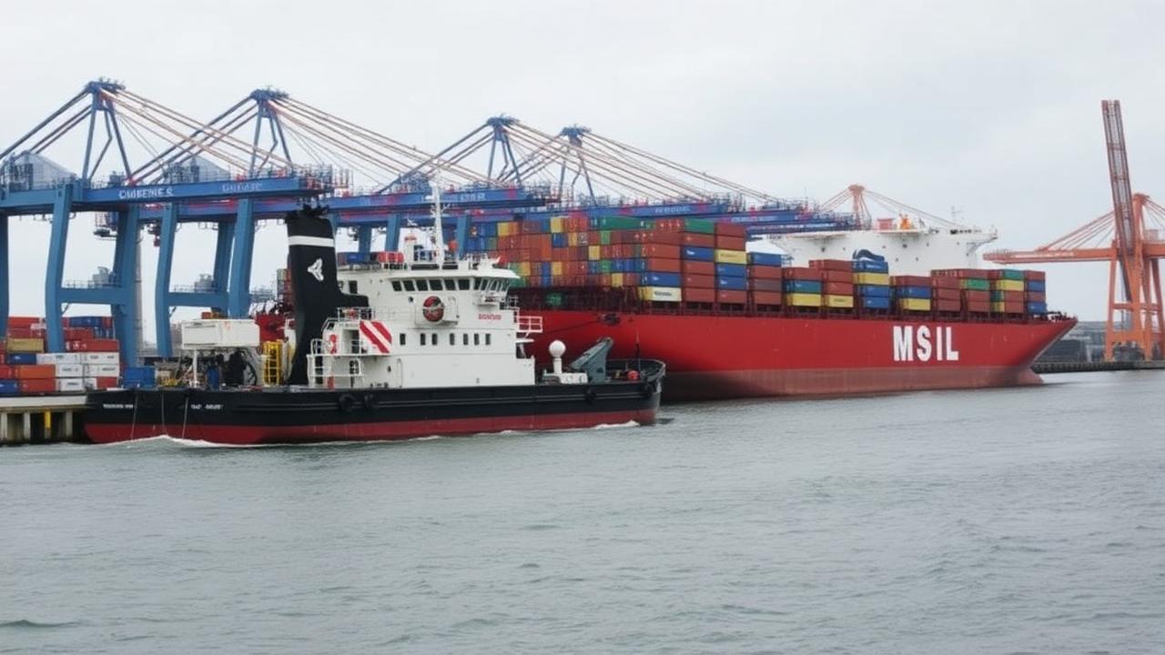 Tanker and bunker barge operations in Singapore anchorage